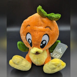 Disney Orange Bird Plus Big Feet